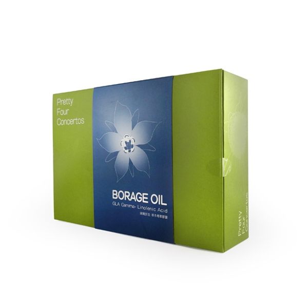 橙心~橙寶琉璃苣油草本精華膠囊120顆/盒 (大盒)