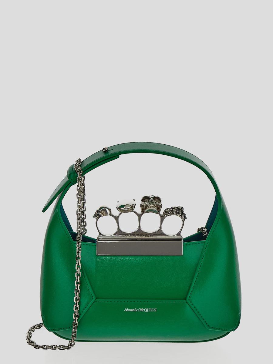 Alexander McQueen Bright Hobo Mini Bag
