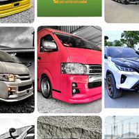รถตู้แปลงหน้า,สเกิร์ตและตกแต่งฟอร์จูนเนอร์รีเจนเดอร์
