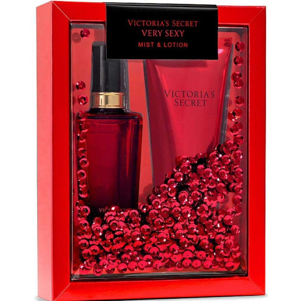 XVIC078T Victoria's Secret 維多利亞的秘密 Very Sexy 香水乳液套組