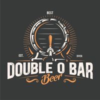 DOUBLE O BAR CRAFT BEER