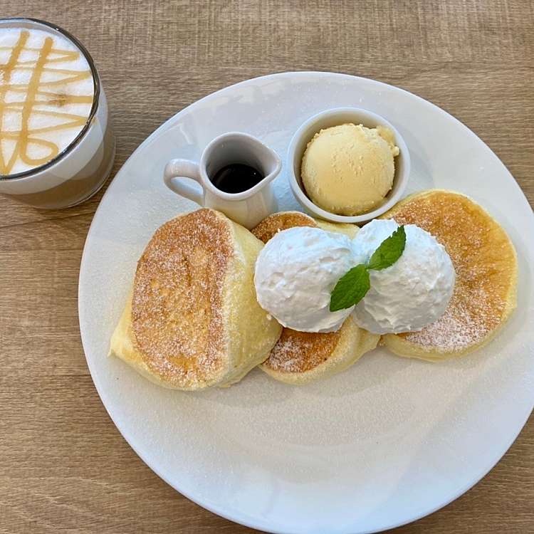 Cafe Morish カフェモアリッシュ 八町通 豊橋駅 パンケーキ By Line Place