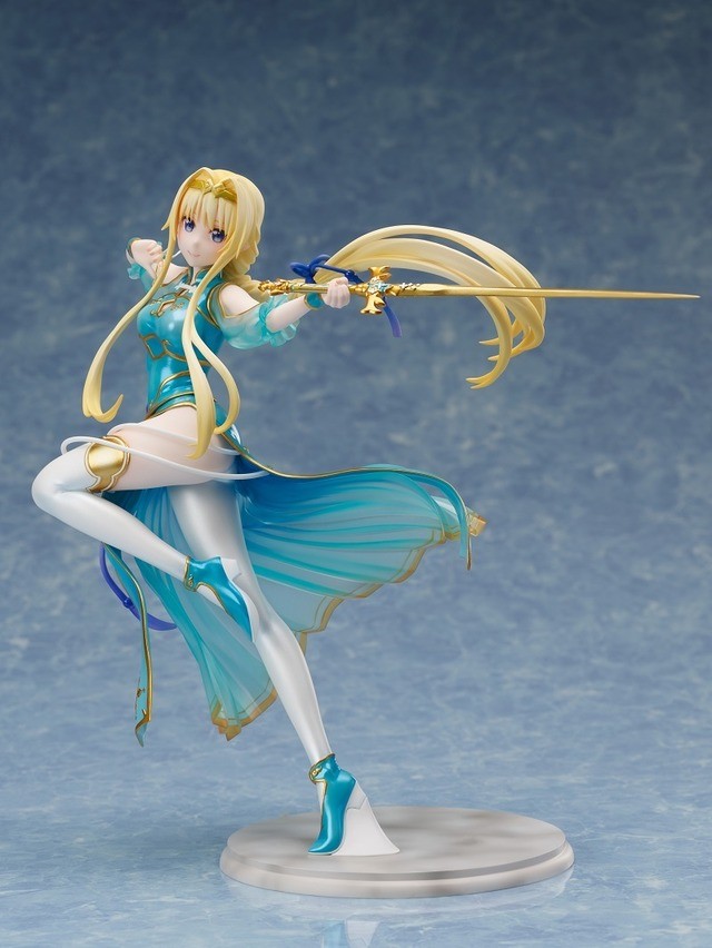 Sao 金木犀の剣が 中華おたま に チャイナドレス姿で戦うアリスのフィギュア登場