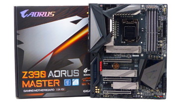 全核 5Ghz 供電散熱強化，GIGABYTE Z390 AORUS MASTER 主機板動手玩