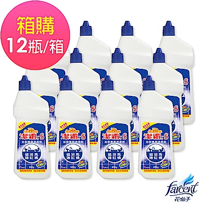 強效抗菌配方輕鬆清潔，潔淨如霜強勁去汙再抗菌，輕鬆亮晶晶適用馬桶、磁磚、浴室排水管等清潔去汙