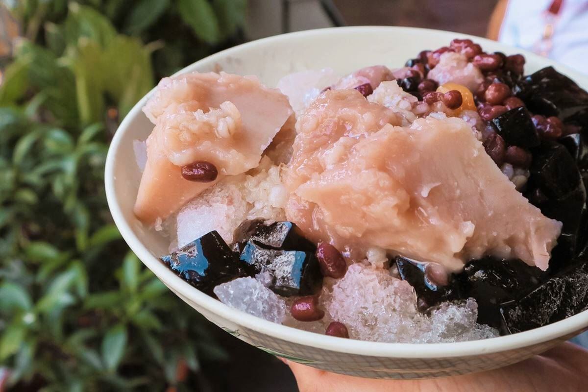 芋頭控消暑開嗑！雙北８家爆量芋泥冰：80元芋泥海、超狂雙醬瀑布、夜市必吃