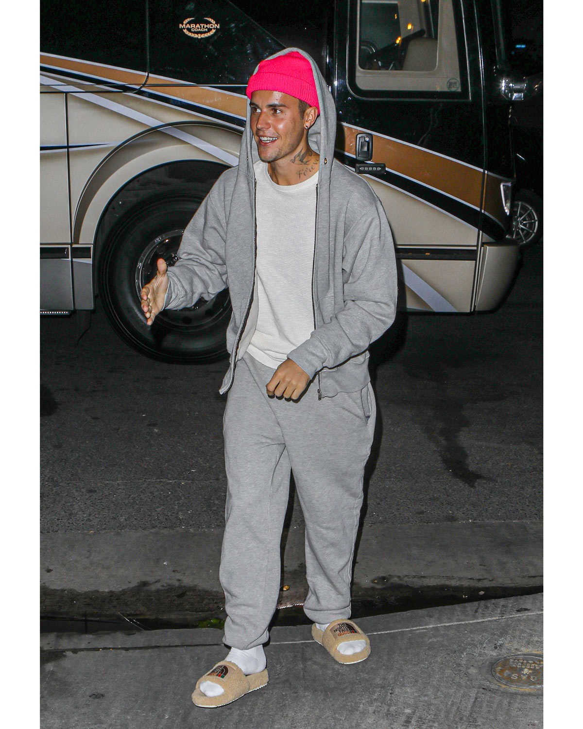 ジャスティン・ビーバー着用 bossiセットアップ ジャスティン・ビーバー着用 bossiセットアップ