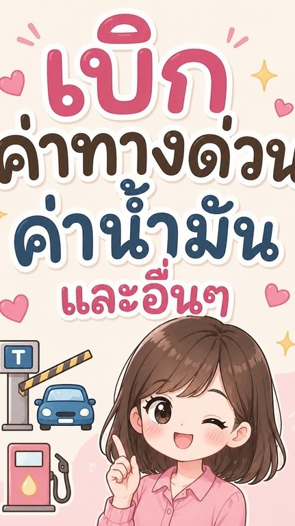 แจ้งเบิกเงินกรณีกลับไม่ทัน