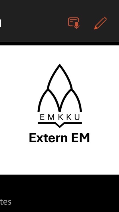 Extern EM KKU