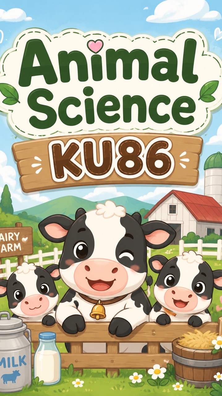 Animal Science KU 86