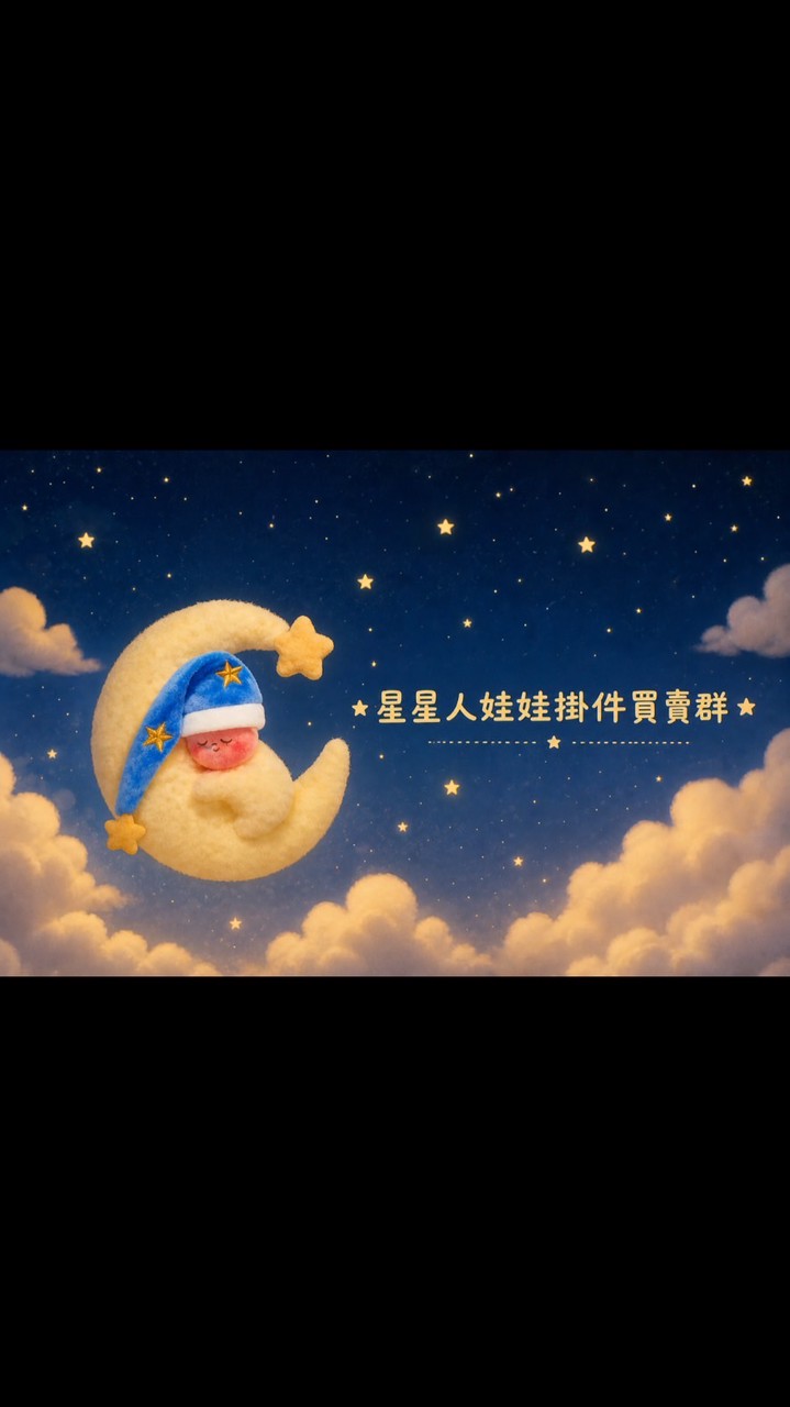 星星人娃娃掛件買賣群