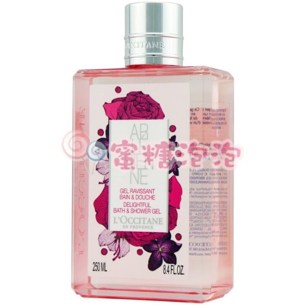 ◎蜜糖泡泡◎L'OCCITANE 歐舒丹 亞爾緞帶沐浴膠 250ml(專櫃貨)