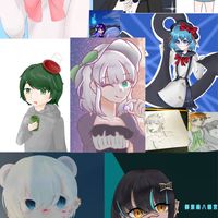 めめ村推しののんびりイラスト会