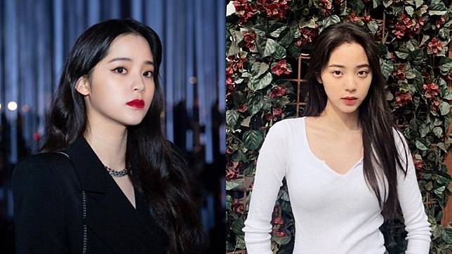 歐陽娜娜擁有白皙皮膚與精緻五官。(圖／翻攝自歐陽娜娜微博)