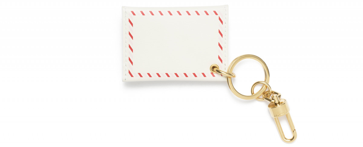 DELVAUX Sweet Nothing系列鑰匙圈，NT.10,600