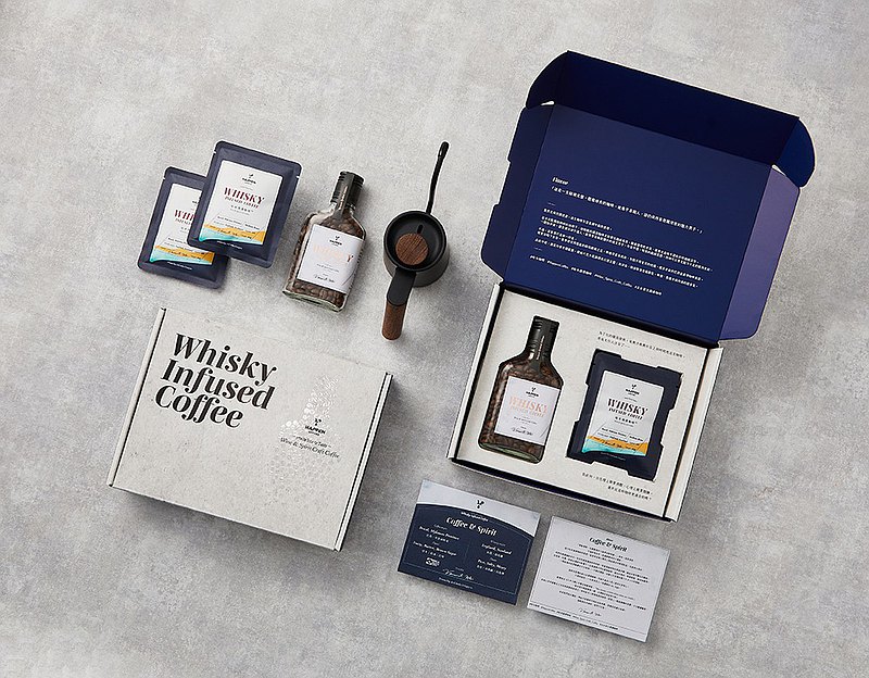 【首售優惠】 | 威士忌酒漬咖啡禮盒 | 全台首支