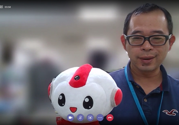 Microsoft Teams 視訊會議時可用AI把人的背景虛化，我們實測了幾種不同情況看它的虛化能力有多強？