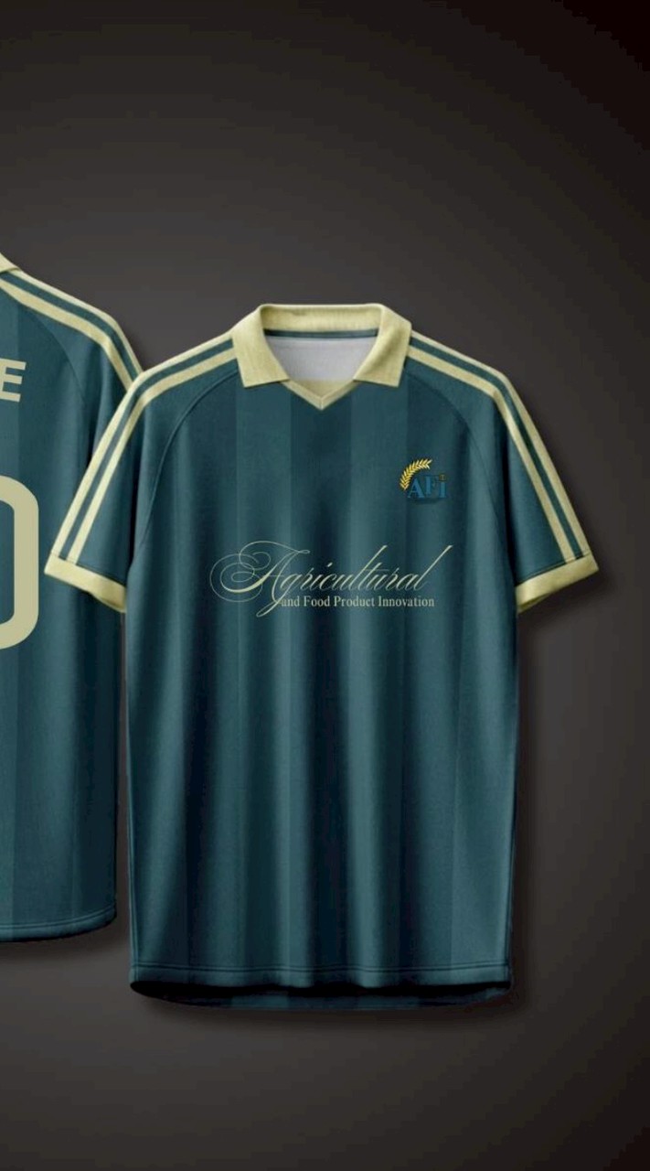 เสื้อกีฬาAGGIE GAME สาขานวัตกรรมผลิตภัณฑ์เกษตรและอาหาร