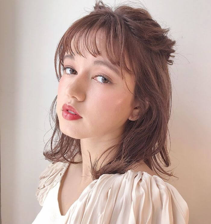 かわいすぎる 簡単 韓国風ヘアアレンジで 憧れのオルチャンにchange
