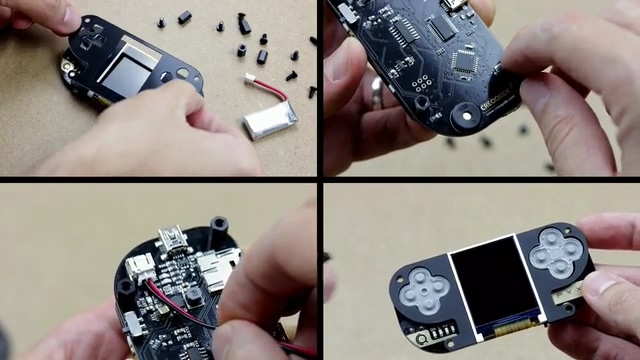 DIY遊戲主機Pyxa，多層次設計營造優雅外觀