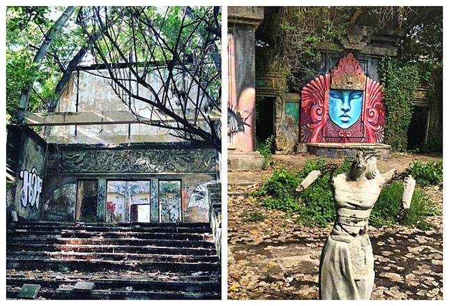 The Eerie Charm Of Taman Festival Bali An Abandoned Theme