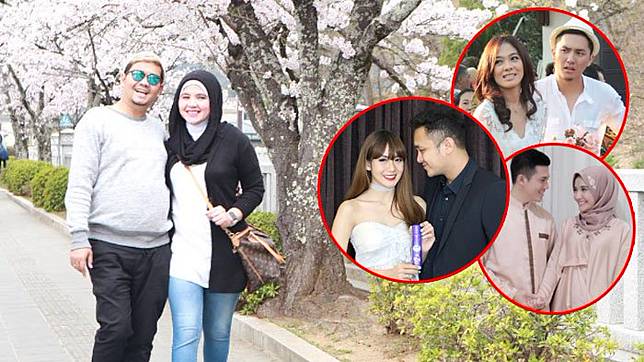 4 Istri Artis Terkenal yang Gemar Pakai Busana Monokrom, Siapa Saja Mereka? Lihat Saja Yuk