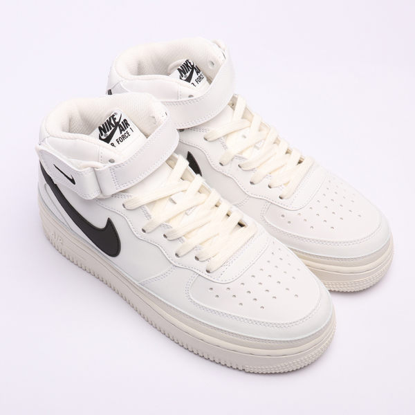 耐克/Nike Air Force 1 MID 07 空軍中幫變色龍