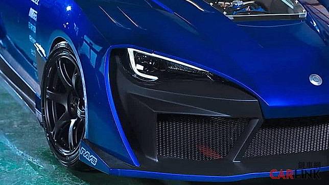 平民小跑 很超跑 改 Toyota 86 超華麗 Sd 2 86 Future Sports寬體現身 Carlink鏈車網 Line Today