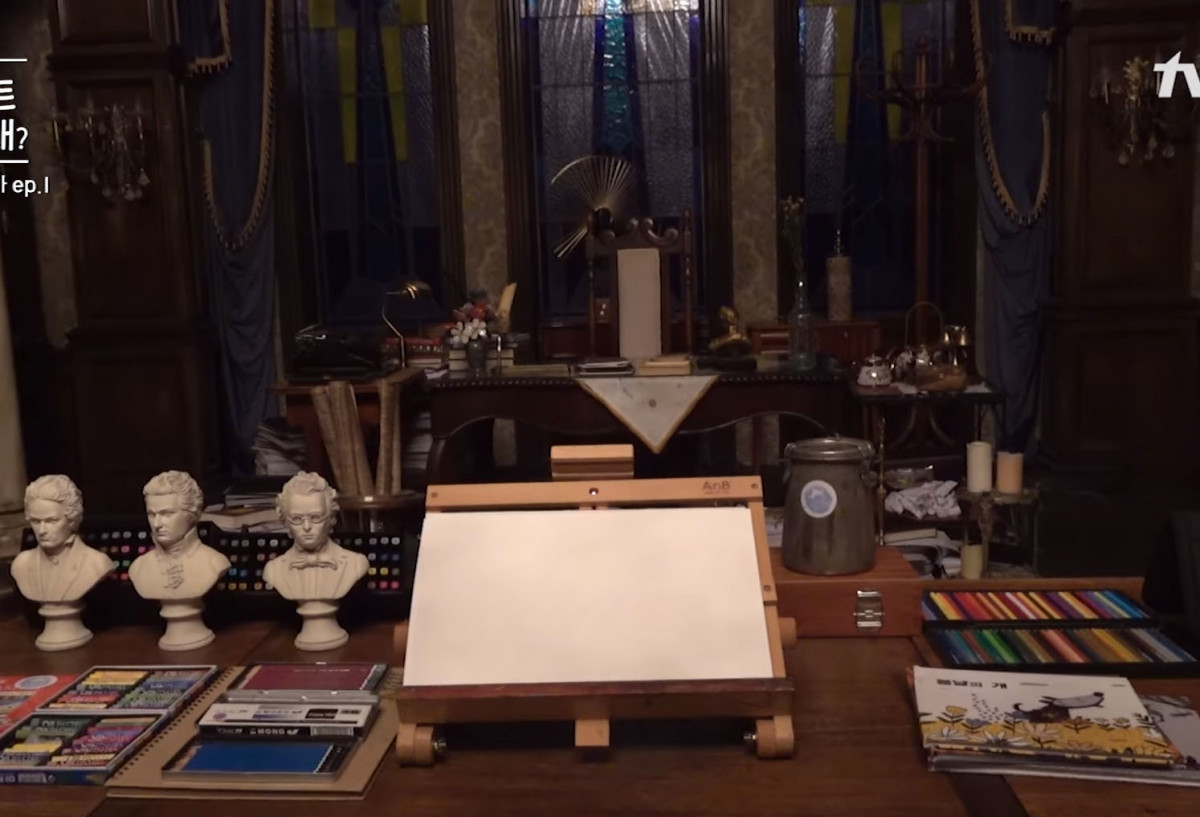 《雖然是精神病但沒關係》超狂佈景3：文英家書房