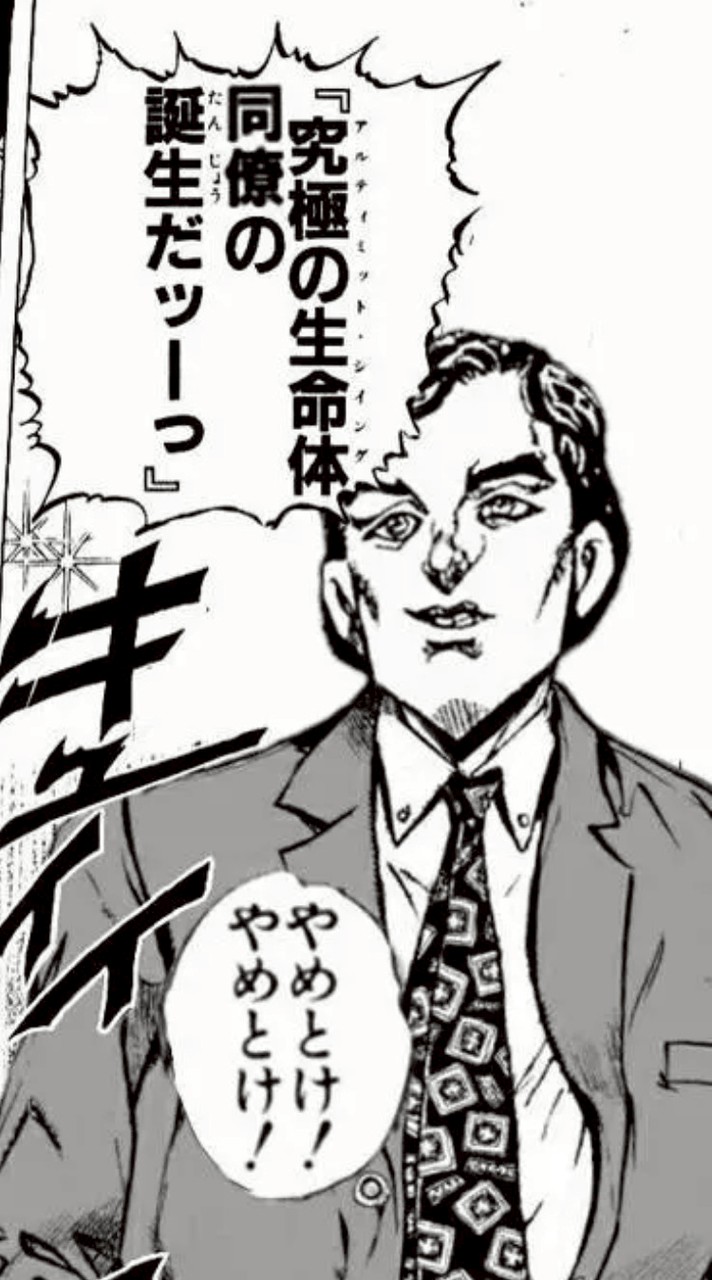 荒木荘&ジョースター家の 奇妙な緩也