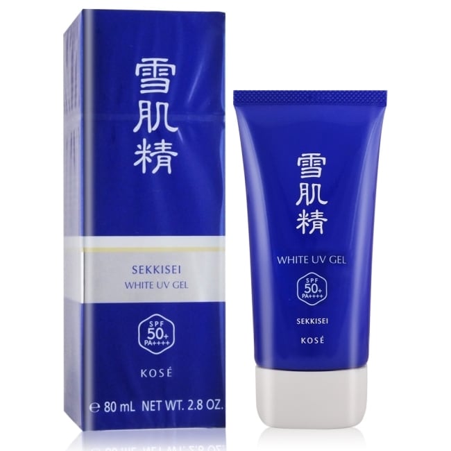 Kose 高絲 雪肌精瞬效輕透防曬凝膠 SPF50+/PA++++(80ml/80g)