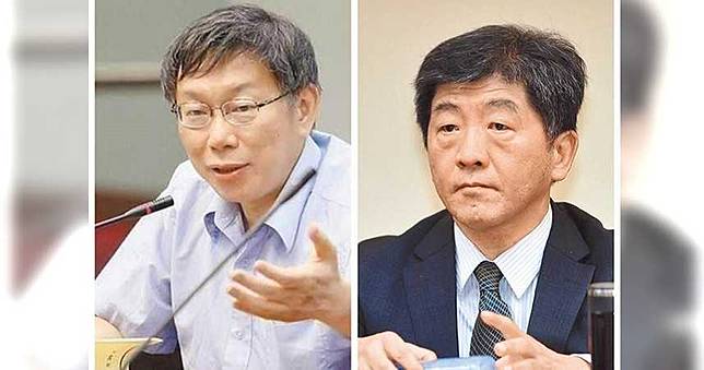 柯文哲籲公開案足跡　陳時中重砲回：我不太高興