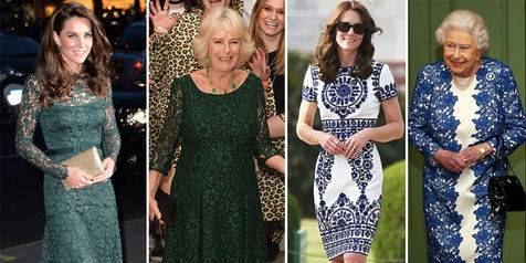 Siapa Sangka Kate Middleton Sering Pakai Baju Mirip Nenek-Nenek?
