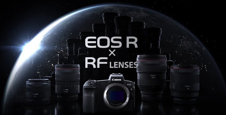 Canon EOS R 正式登場！設計功能與特點總整理