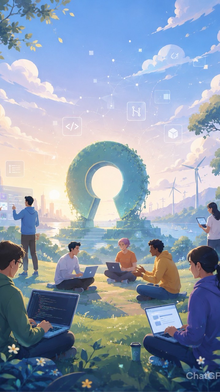 ⁠台灣開源分享與交流群 Taiwan Open Source Sharing Group