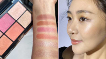 腮紅王放大招！SUQQU「六色頰彩」瘦小臉、混血感一次滿足