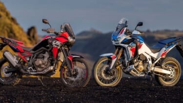 ホンダCRF1100Lアフリカツインシリーズ ['22後期 新型バイクカタログ 