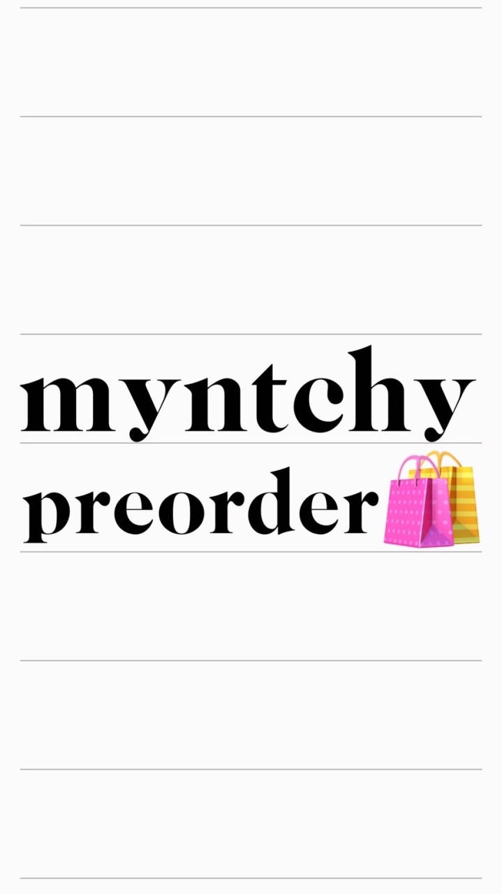 Myntchypreorderのオープンチャット