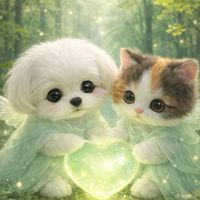 のら🌿うちの子AI遊び場🐶🐱