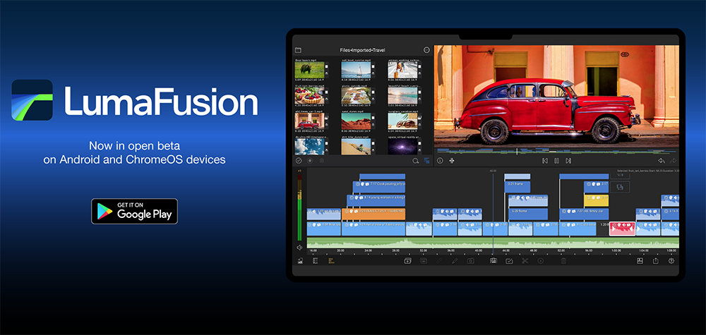 Android 版 LumaFusion