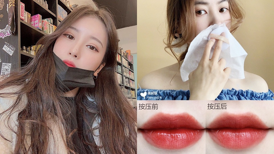 眼妝、眉妝完整而不濃