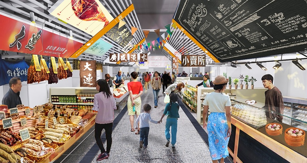 老市場大變身！南門市場「2.0升級版」10月起改建，名攤美食要吃要快