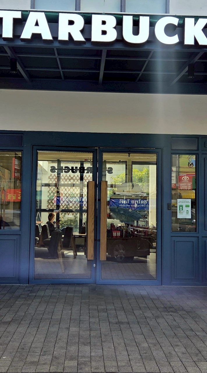 Starbucks Sooknirund Hotel Chiangrai