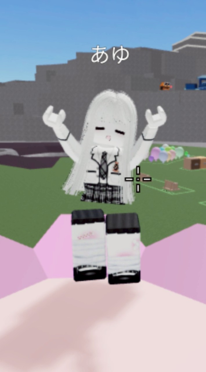 Robloxフレ入ってきてぇ！