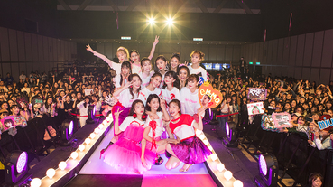 「ViVi NIGHT」海外首場在台北！ViVi雜誌當家女神們降臨 上千粉絲朝聖