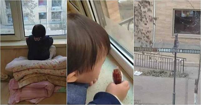 3歲女兒每天發呆看窗外1小時　爸爸走近一看笑了！