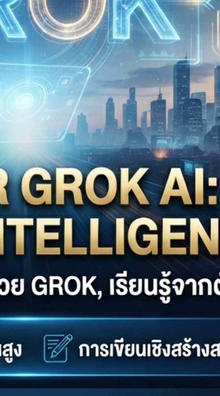 Grok ai  E-leaning
