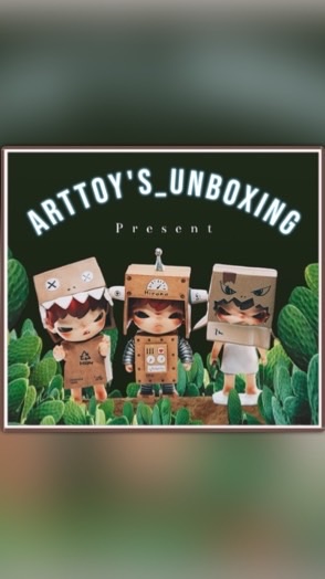 🇨🇳Arttoy's_Unboxing พรีออร์เดอร์สินค้าจีน