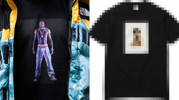 「至尊」Tupac 竟然不是第一位！Supreme 這件饒舌歌手 Tee 要價台幣近四萬！