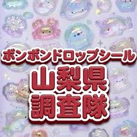 ボンボンドロップシール山梨県調査隊#シルパト